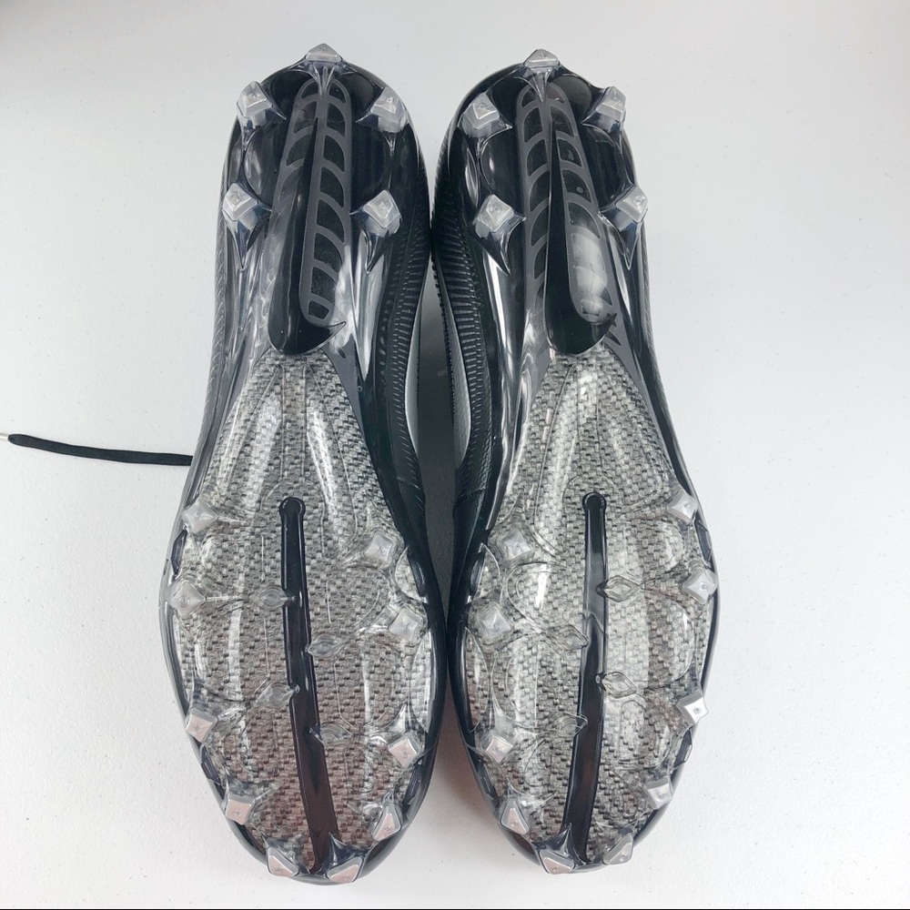 Cleats Nike FB Men’s Football black Size 16 New - Picture 8 of 8